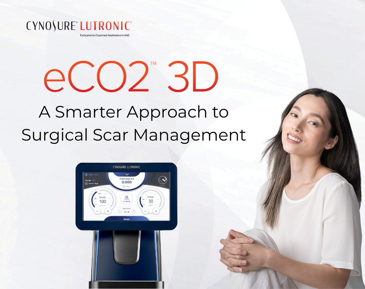 Cynosure Lutronic eCO2 3D for Surgical Scar Management
