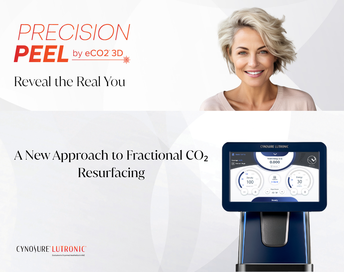 Precision Peel: A New Approach to Fractional CO₂ Resurfacing